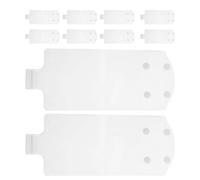 Borsa per telefono impermeabile: borsa per smartphone in bicicletta, supporto per telefono cellulare antipolvere | 10 PCS Case touch screen in PVC per kayak in navigazione in l