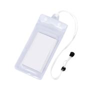 Borsa per telefono subacquea - Borsa impermeabile per telefono subacquea, custodia protettiva per telefono cellulare galleggiante, custodia impermeabile con pellicola protettiva per lo schermo per