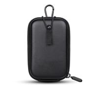 Borsa per telemetro da golf, custodia rigida per telemetro da golf, borsa da trasporto migliorata, custodia impermeabile, custodia rigida sicura, da golf per telemetri da golf, Nero , Refer