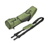 Borsa per telescopio - Custodia per telescopio 48 x 13 cm, protezione sicura | Borsa per occhiali da visita in nylon resistente agli urti con materiale di alta qualità, custodia telescopica refra