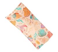 Borsa per telo mare 2 in 1 convertibile coperta da piscina con coulisse