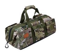 Borsa Per Tenda - Organizzatore Per Da 43 Cm, Contenitore Per Da Terra Con Piastra Divisoria | Contenitore Pieghevole Con Picchettii Da Terra Per Recinzione Esterna, Prato, Giardin