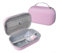 Borsa per tiralatte in EVA con struttura impermeabile e ampio spazio interno per pompa elettrica e accessori (rosa)