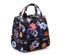 Borsa per tiralatte - Zaino per mini pompa con tasche per borsa termica Borse per pompa per pannolini per madri che lavorano (adatto per tiralatte elettrico manuale o di piccole dimensioni)