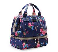 Borsa per tiralatte - Zaino per mini pompa con tasche per borsa termica Borse per pompa per pannolini per madri che lavorano (adatto per tiralatte elettrico manuale o di piccole dimensioni)