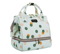 Borsa per tiralatte - Zaino per mini pompa con tasche per borsa termica Borse per pompa per pannolini per madri che lavorano (adatto per tiralatte elettrico manuale o di piccole dimensioni)