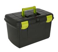 Covalliero Kerbl Scatola da toelettatura Arrezzo Nero/Pistacchio