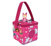 Borsa per Toniebox e Tonies Statuetta Francese, Borsa a Mano per FABA Narratore Bambini (Unicorno)
