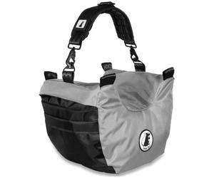 Borsa per topi Focus - Medium Professional V4 - Grigio platino (imbottitura in memory foam)