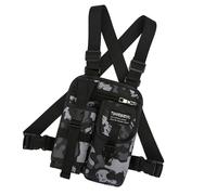 Borsa Per Torace Esterni Uomini Lightweights Guida Con Bottiglia D'acqua Pacchetto Tasca