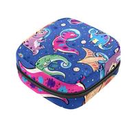 Borsa per tovaglioli igienici, pipa organo chiesa sfondo musicale primo periodo borsa kit per ragazze e donne, sacchetto per coppette mestruali femminili borse per tamponi mestruali Holde, Multicolore