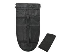 Borsa per trampolino pieghevole, organizer da viaggio e porta attrezzatura sportiva, con tracolla, facile da trasportare, adatta per appartamenti, palestre, hotel, dormitori, tappeti elastici, tessuto