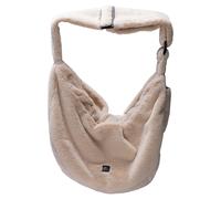Borsa Per Trasporto Cani Beige 48X20X35Cm Per Cani Piccoli