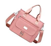 Borsa per trasporto dei pasti con tasche frontali e laterali, borsa da picnic isolata con tracolla per uso lavorativo, scolastico e picnic Borsa per i pasti riutilizzabile Borsa per pranzo Borsa