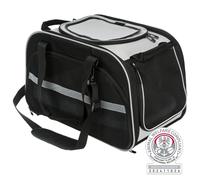 Borsa per trasporto e uso abitativo Valery 29 × 31 × 49 cm nero/grigio