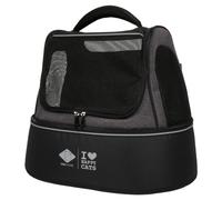 Borsa Per Trasporto Gatti D&D I Love Happy Cats "Phoebe" Nera 50x35x40 Cm