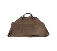 Borsa per Trasporto Legna da Ardere in Tela con Manico, Borsa Porta Legna per Esterni di Grande capacità per Campeggio