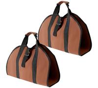 Borsa Per Trasporto Legna Grande Capacità In Tessuto Oxford Resistente Ai Graffi