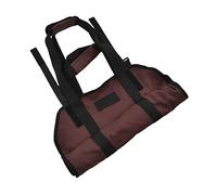 Borsa per Trasporto Tronchi, Borsa per Legna da Ardere in Tessuto Oxford, Borsa per Legna da Ardere Portatile, Borsa per Legna da Ardere Borsa per Legna da Ardere con Manico e