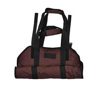 Borsa per Trasporto Tronchi, Borsa per Legna da Ardere in Tessuto Oxford, Borsa per Legna da Ardere Portatile, Borsa per Legna da Ardere con Manico e Cerniere Borsa per Legna da