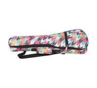 Borsa per Trasporto Ukulele Oxford Chiusura Zip | Tracolla Regolabile, Scomparto Extra e Tasca Piccola, Pieghevole per Uscite Casuali e Lezione Musicale