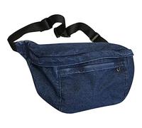 Borsa Per Traversa Unisex Borsa Per Il Torace in Denim Basso Di Messaggio Basso Di Messaggio Basso Di Mandabile Regolabile