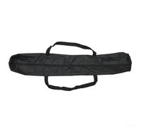 Borsa per treppiede, 80-150 cm, impermeabile, in tessuto Oxford, con supporto leggero e compatto e portatile, per altoparlanti e microfoni (100 x 20 cm)