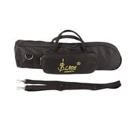Borsa per tromba impermeabile Borsa in tessuto Oxford regolabile Tracolla singola Tasca Accessori per strumenti musicali accessori da gioco