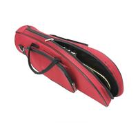 Borsa per Tromba Portatile Pieghevole, Leggera, a Tracolla Rossa | Tessuto Oxford e Cotone, Design Semplice a Tinta Unita, per Casa e Attività All’aperto, 1 Pezzo Colore Casuale
