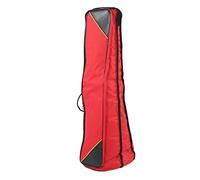 Borsa per trombone, borsa per trombone, in resistente tessuto Oxford per trombone tenore (rosso)