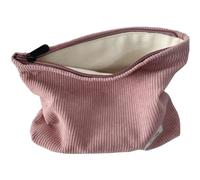 Borsa per trucchi alla moda per riporre e organizzare i tuoi prodotti di bellezza per le donne, Polvere di carne