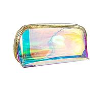 Borsa per trucchi Borsa da toilette Borsa per trucco impermeabile per la cura di bellezza Cosmetici Portatile, Come mostrato, M