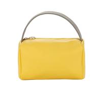 borsa per trucchi Borsa da viaggio for cosmetici, resistente all'acqua, organizer da viaggio for accessori, shampoo e articoli da toeletta. uomo(Geel)