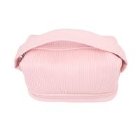 Borsa per Trucchi, Borsa per Cosmetici Viaggio con Portaspazzole, Organizer Impermeabile di Grande capacità per Articoli Toeletta, Elettronica, Materiale PU per Viaggi,