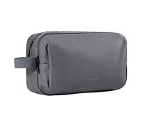 Borsa per trucchi con divisori - organizzatore compatto per trucchi da viaggio | Borse cosmetiche impermeabili per donne, divisori regolabili per la conservazione individuale, trucco portatile,