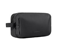 Borsa per trucchi con divisori - organizzatore compatto per trucchi da viaggio | Borse cosmetiche impermeabili per donne, divisori regolabili per la conservazione individuale, trucco portatile, Nero ,