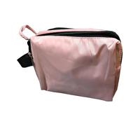 Borsa per trucchi con divisori - organizzatore compatto per trucchi da viaggio | Borse cosmetiche impermeabili per donne, divisori regolabili per la conservazione individuale, trucco portatile,