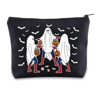Borsa per trucchi con ragno di Halloween, regalo per amanti dei ragni, idea regalo per gli eroi, 3whiteghost Regno Unito