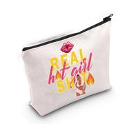 Borsa per trucchi con rapper M-Three-Stalion Hot Girl Sh* t Tour Regalo Rapper Fan Concert Cosmetic Bag, Hot Girl Makeup Bag 3uk, alla moda