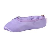 Borsa per trucchi da balletto Borsa per scarpe da danza classica con cerniera bowknot Borsa per trucchi da danza Borsa portatile per scarpe da punta sospesa con gancio per donna Ragazza Amanti della d
