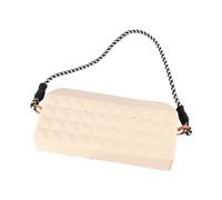 Borsa per trucchi da viaggio in silicone - piccola borsa da toilette con cerniera organizer dal design compatto, borsa cosmetica in materiale resistente, per la conservazione, gadget