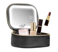 Borsa Per Trucchi Illuminata - Organizer Cosmetico Portatile Con Specchio, 3 Impostazioni Di Luminosità, Ricaricabile Tramite USB | Indispensabili Da Viaggio Per Donne, Adolescenti, Feste In In