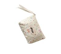 Borsa per trucchi organizer per cosmetici multiuso da viaggio porta tovaglioli sanitari per viaggi e uso quotidiano Borsa da toilette portatile, Rettangolare, Bellezza di massa