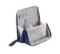 Borsa per trucchi organizzata in modo efficiente con tessuto impermeabile e scomparti multipli per un facile accesso, Come da immagine, Tibetan Green