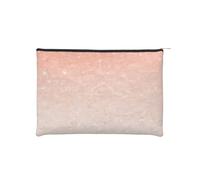 Borsa per trucchi, piccola borsa per cosmetici, borsa organizer da viaggio, borsa da toeletta, riutilizzabile, impermeabile, portatile, con cerniera, color oro rosa marmo, Finto glitter oro rosa.,
