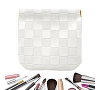 Borsa per trucchi piccola - Borsa per cosmetici con chiusura automatica, organizer compatto, design portatile | Conservazione rapida e pronta per i prodotti per il trucco nella vita di tutti i giorni,