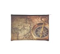 Borsa per trucchi, piccole borse per cosmetici, borsa organizer da viaggio, borsa da toeletta, riutilizzabile, impermeabile, portatile, sacchetti per trucco con cerniera - delfino, Legge della
