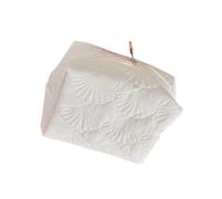 Borsa per trucchi trapuntata con fodera resistente all'usura e interno spazioso per viaggi, palestra e organizzazione quotidiana dei cosmetici, Cuscino, Pillow