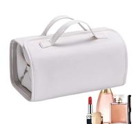Borsa per trucchi - Travel Toiletry, Cosmetics Organizer Pouch, Waterproof Large Capacity Makeups Storage Bags, Cosmetic for Brushes, Lipstick, correttore | Perfect Vacation Daily Use Handbag Carry