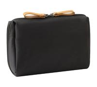 Borsa per trucco, borsa per trucco da viaggio 6x3x4 pollici chiusura cerniera impermeabile in nylon cosmetico portatura portatile per rossetto, pennello, toilette, auricolare e altro ancora